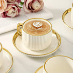 Charger l&#39;image dans la galerie, Service de Table Élégant Européen en Porcelaine – 32 Pièces - Édition Luxe
