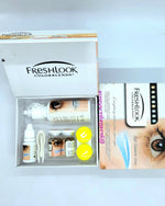 Charger l&#39;image dans la galerie, Ensemble FreshLook – Lentilles de Contact Colorées avec Kit d’Entretien
