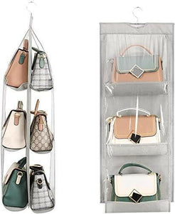 Organisateur de Sacs à Main Transparent.