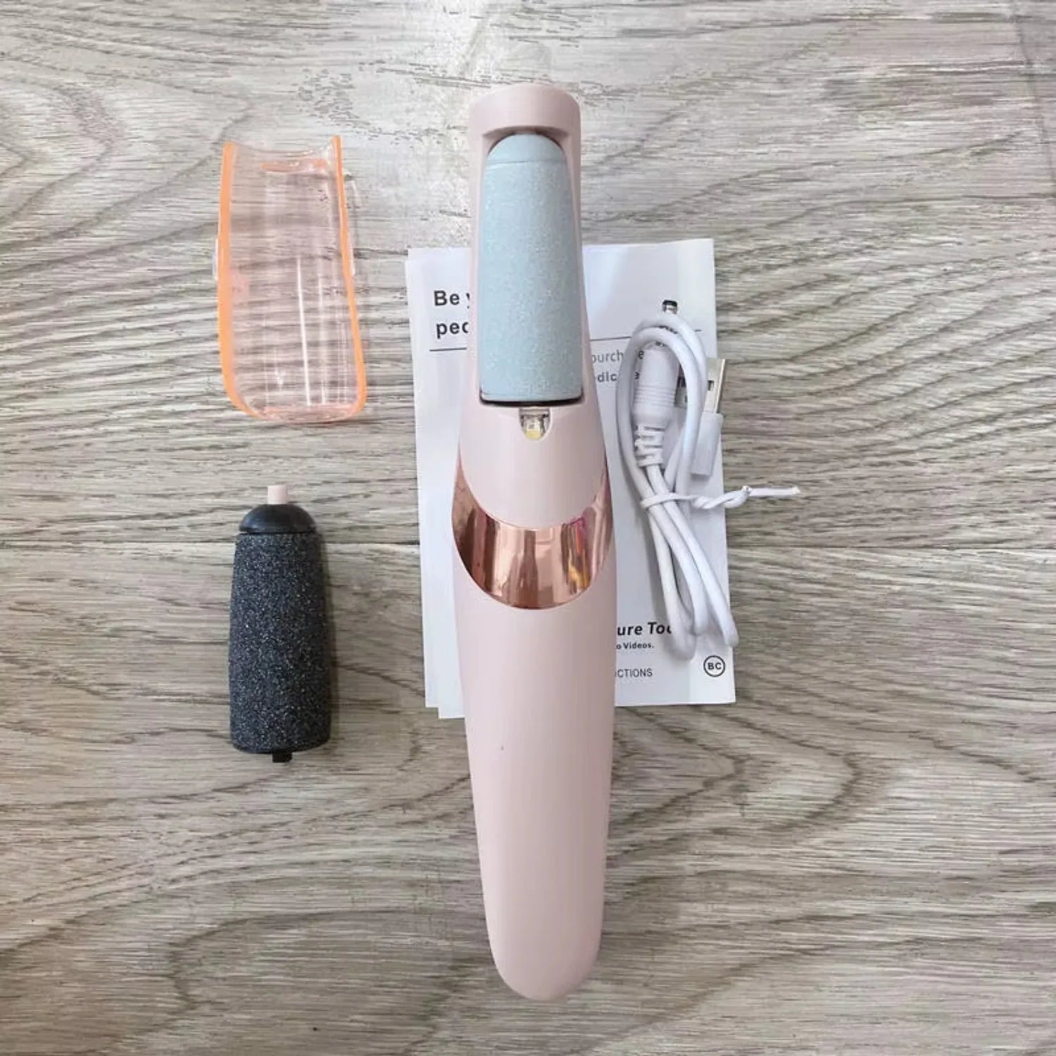 Ponceuse Électrique – pour des pieds Doux et Lisses en Quelques Minutes