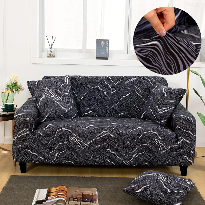 Housse de Canapé Extensible - Pour Fauteuil complet..