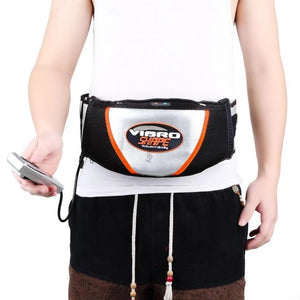 Le VibroShape - Ceinture minceur Toute taille pour Sculpter le Corps, Massage et Détente.