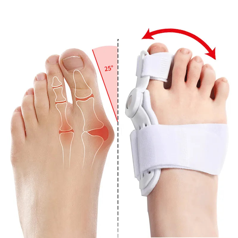 Correcteur d'Orteils et Kit Soins de Pieds.
