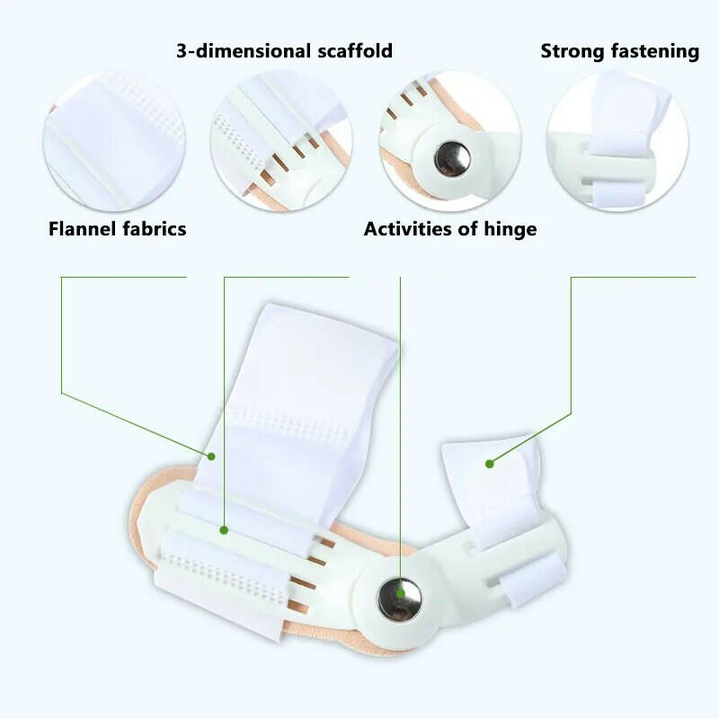 Correcteur d'Orteils et Kit Soins de Pieds.