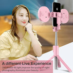 Charger l&#39;image dans la galerie, Selfie Duo - La Canne à selfie double éclairage.
