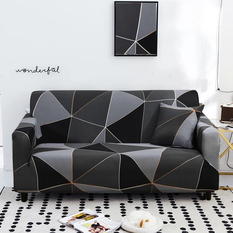 Housse de Canapé Extensible - Pour Fauteuil complet..