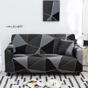 Housse de Canapé Extensible - Pour Fauteuil complet..