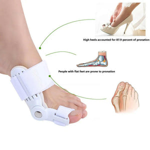 Correcteur d'Orteils et Kit Soins de Pieds.