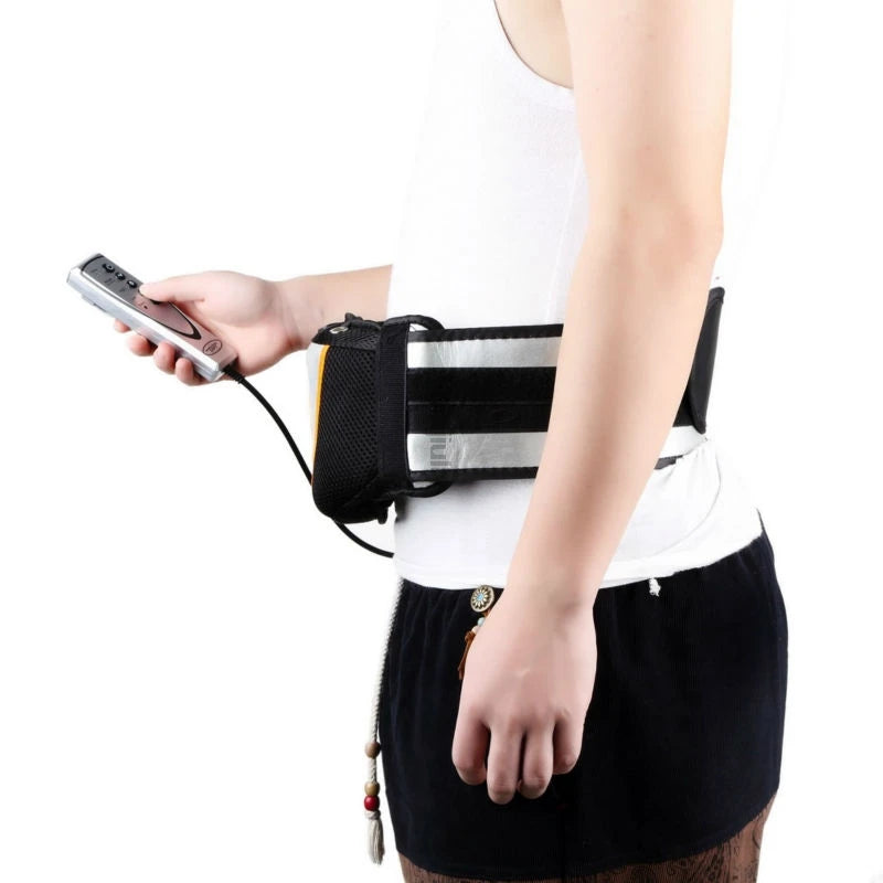 Le VibroShape - Ceinture minceur Toute taille pour Sculpter le Corps, Massage et Détente.