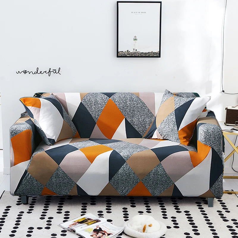 Housse de Canapé Extensible - Pour Fauteuil complet..