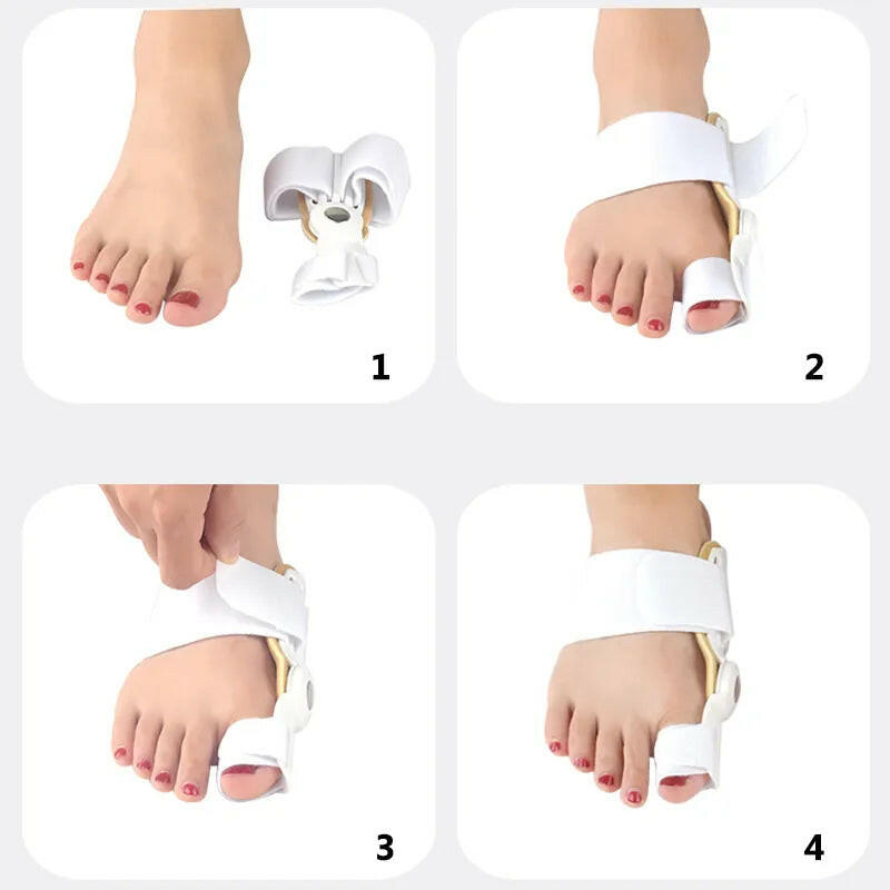 Correcteur d'Orteils et Kit Soins de Pieds.