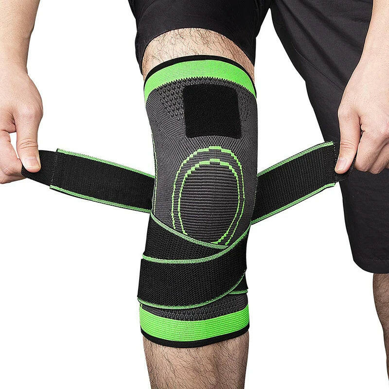 Genouillère de Compression 360 - Soulagement et Mobilité Assurés.