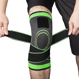 Genouillère de Compression 360 - Soulagement et Mobilité Assurés.