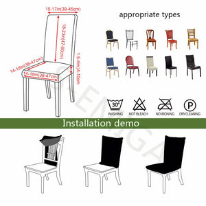 Housses de Chaise Élégantes