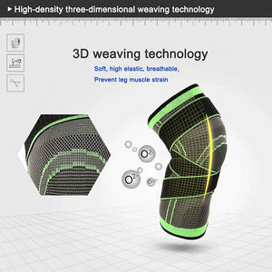 Genouillère de Compression 360 - Soulagement et Mobilité Assurés.