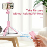 Charger l&#39;image dans la galerie, Selfie Duo - La Canne à selfie double éclairage.
