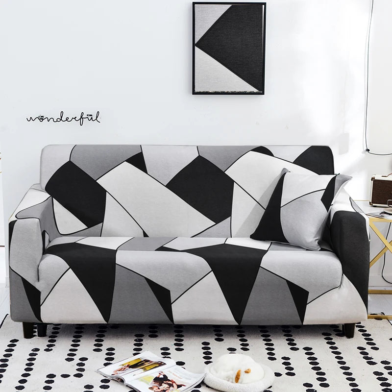 Housse de Canapé Extensible - Pour Fauteuil complet..