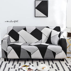 Housse de Canapé Extensible - Pour Fauteuil complet..