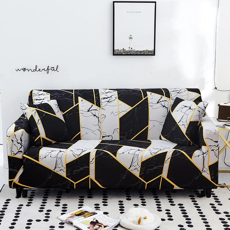Housse de Canapé Extensible - Pour Fauteuil complet..
