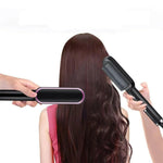 Charger l&#39;image dans la galerie, Votre brosse chauffante lisseur pour cheveux.
