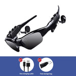 Charger l&#39;image dans la galerie, Smart Bluetooth Audio Glasses Outdoor Sports Cycling Surround Sound Headphones Listen To Music Call Polarized Sunglasses.
