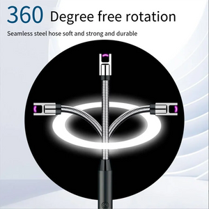Portable charging igniter, kitchen ignition gun, ignition rod, electronic charging lighter, outdoor igniter.