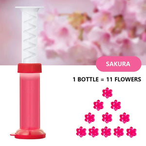 Gel Nettoyant WC en Fleur.