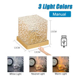 Charger l&#39;image dans la galerie, Lampe Crystal Flamme.
