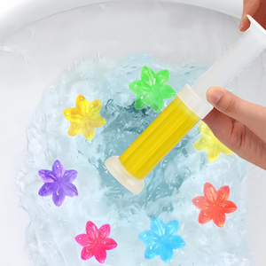 Gel Nettoyant WC en Fleur.