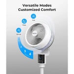 Charger l&#39;image dans la galerie, Luxueux Ventilateur Intelligent à Circulation d&#39;Air - Votre Solution de Fraîcheur Instantanée
