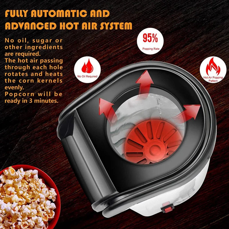Machine à Pop-Corn Électrique.