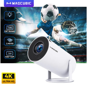 Projecteur Magcubic HD 4K  -  Votre Smart Tv Portative - Android  avec Wifi.