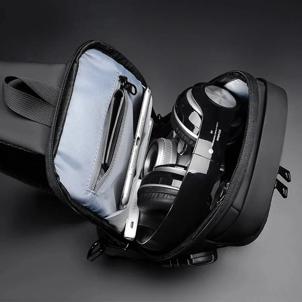 Sac elegance Multifunction Anti-vol avec chargeur.