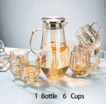 Charger l&#39;image dans la galerie, Carafe VIP + 6 Verres  Design Diamant.
