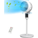 Charger l&#39;image dans la galerie, Luxueux Ventilateur Intelligent à Circulation d&#39;Air - Votre Solution de Fraîcheur Instantanée
