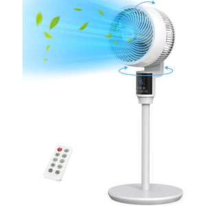 Luxueux Ventilateur Intelligent à Circulation d'Air - Votre Solution de Fraîcheur Instantanée