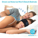 Charger l&#39;image dans la galerie, Bandeau Écouteurs Bluetooth -  3-en-1 pour Sport, Détente et Sommeil.
