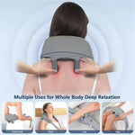 Charger l&#39;image dans la galerie, Oreiller de Massage Sans Fil   pour le Cou, le Dos et Tout le Corps.
