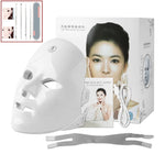 Charger l&#39;image dans la galerie, Masque Beauté LED Photonique Rechargeable – 7 Couleurs pour Soin du Visage à Domicile
