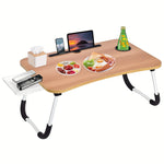 Charger l&#39;image dans la galerie, Table de Lit Pliable pour Ordinateur, repas et Etudes
