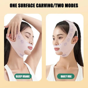 1PCS Chin Cheek Slimming Bandage V Shaper V Line Lifting Mask Face Lifting Anti Wrinkle Strap Band Sleeping Mask Beauty Health