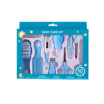 Charger l&#39;image dans la galerie, 10 Pcs Newborn Baby Nail Hair Daily Care Kit Infant Kids Grooming Brush Comb Safe Nail Clippers Set For Baby Gift

