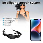 Charger l&#39;image dans la galerie, Smart Bluetooth Audio Glasses Outdoor Sports Cycling Surround Sound Headphones Listen To Music Call Polarized Sunglasses.
