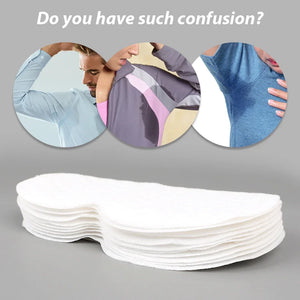Tampons Anti-Transpiration - Absorbeurs de Sueur pour Aisselles.