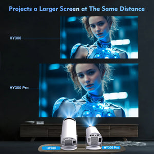 Projecteur Magcubic HD 4K  -  Votre Smart Tv Portative - Android  avec Wifi.