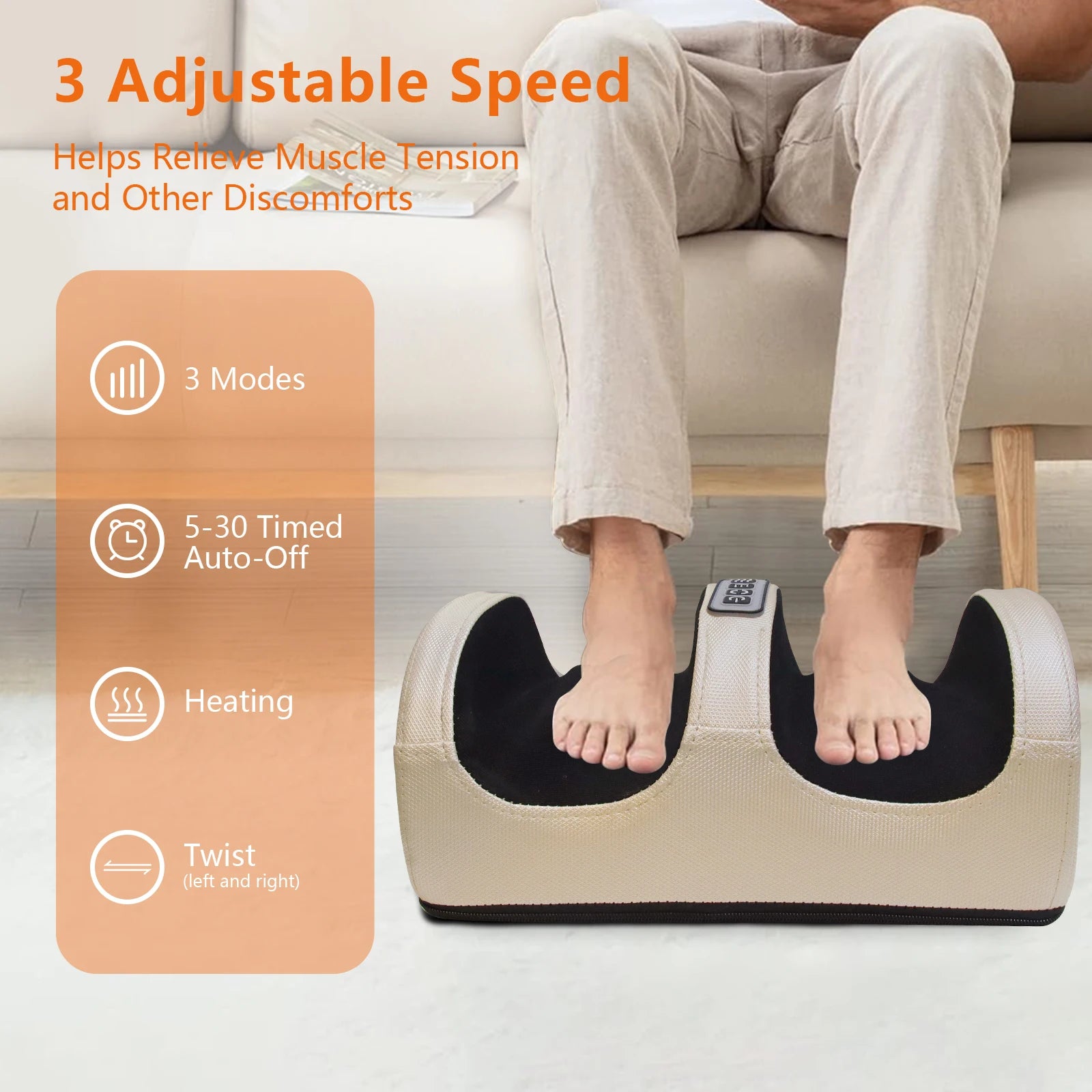 Appareil de Massage pour les Pieds et Jambes