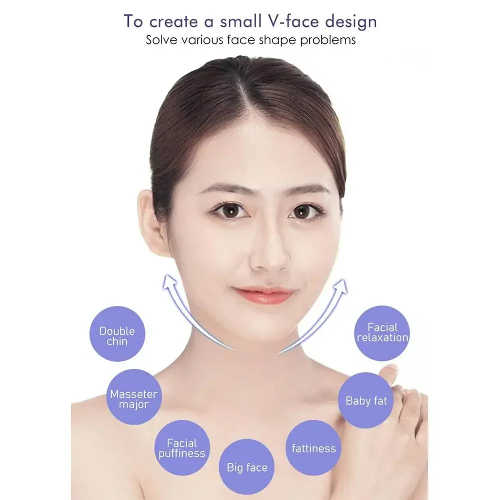 1PCS Chin Cheek Slimming Bandage V Shaper V Line Lifting Mask Face Lifting Anti Wrinkle Strap Band Sleeping Mask Beauty Health