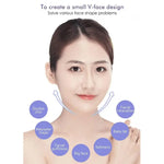 Charger l&#39;image dans la galerie, 1PCS Chin Cheek Slimming Bandage V Shaper V Line Lifting Mask Face Lifting Anti Wrinkle Strap Band Sleeping Mask Beauty Health
