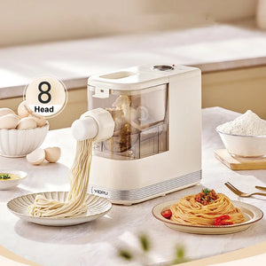 7 Molds Fully Automatic Noodle Maker 150W Home Multifunctional Electric Noodle Pressing Machine Dumpling Wrapping Machine 220V