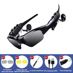 Charger l&#39;image dans la galerie, Smart Bluetooth Audio Glasses Outdoor Sports Cycling Surround Sound Headphones Listen To Music Call Polarized Sunglasses.
